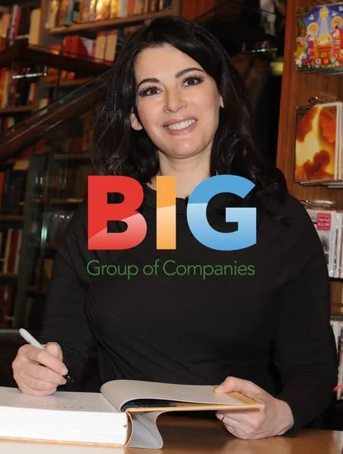 Nigella Lawson Book Signing
