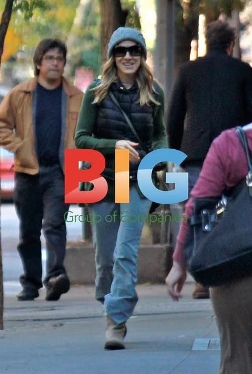 Sarah Jessica Parker with son in NYC