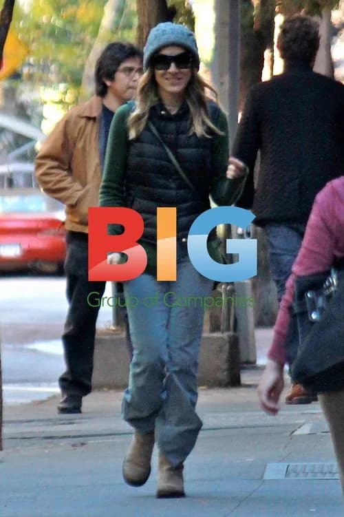 Sarah Jessica Parker walks son in NYC