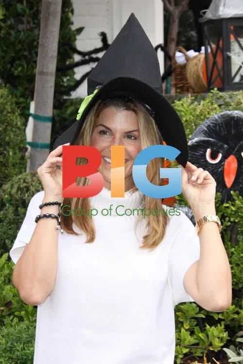 Lori Loughlin at Pottery Barn Kids Halloween Carnival