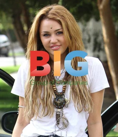 Miley Cyrus in Beverly Hills