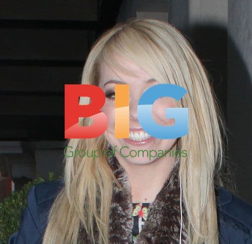Liz McClarnon Spotted Outside London Hotel