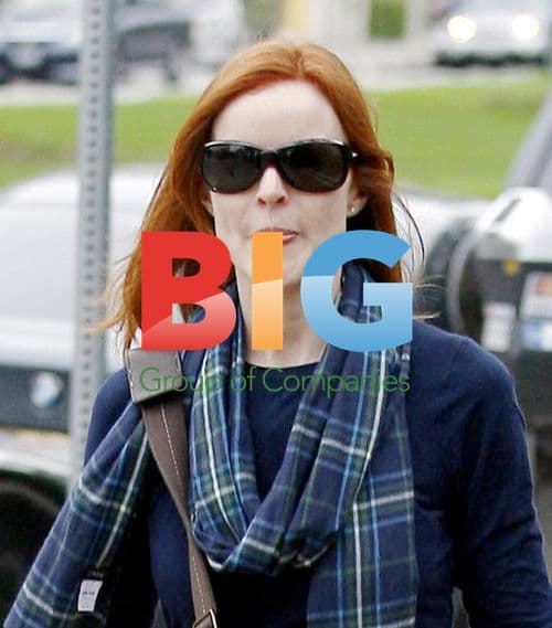 Marcia Cross in Brentwood