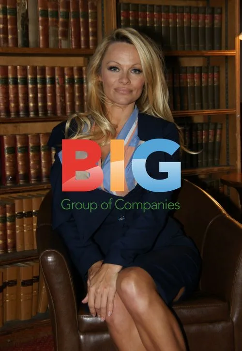 Pamela Anderson and Dan Matthews at Oxford Union