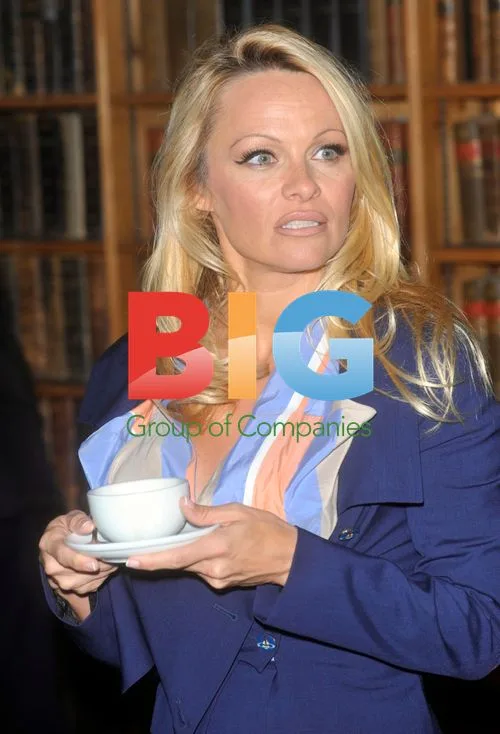Pamela Anderson and Dan Matthews Support PETA