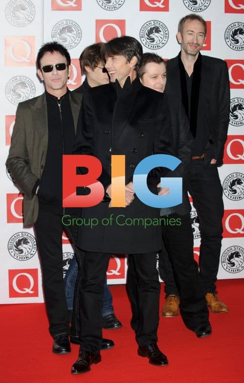 Suede Attending Q Awards