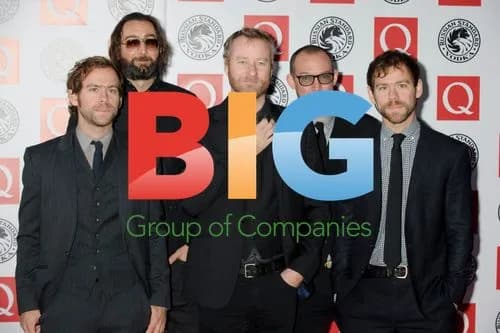 Suede Band at Q Awards