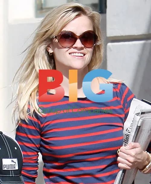 Reese Witherspoon Shopping with Kids