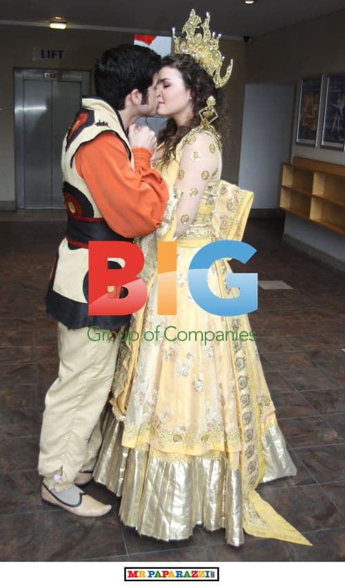 Aladdin cast at Liverpool Empire photocall