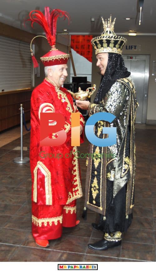 Aladdin Cast Photocall