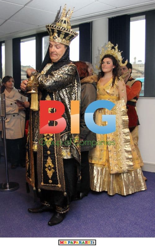 Aladdin Cast Photocall