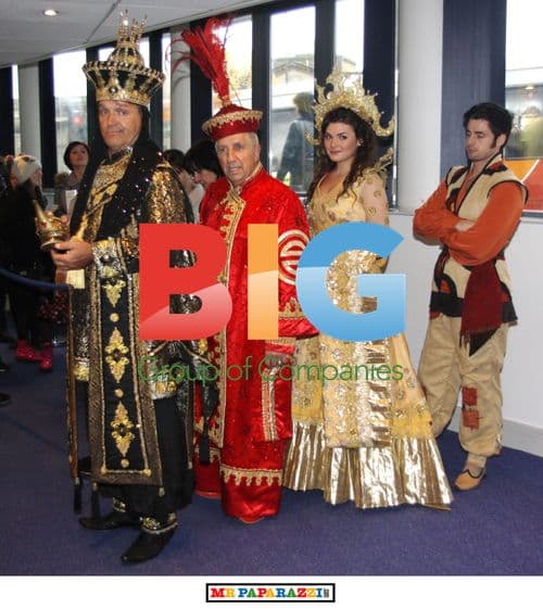 Aladdin cast at Liverpool Empire photocall