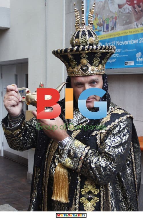 Aladdin cast at Liverpool Empire photocall