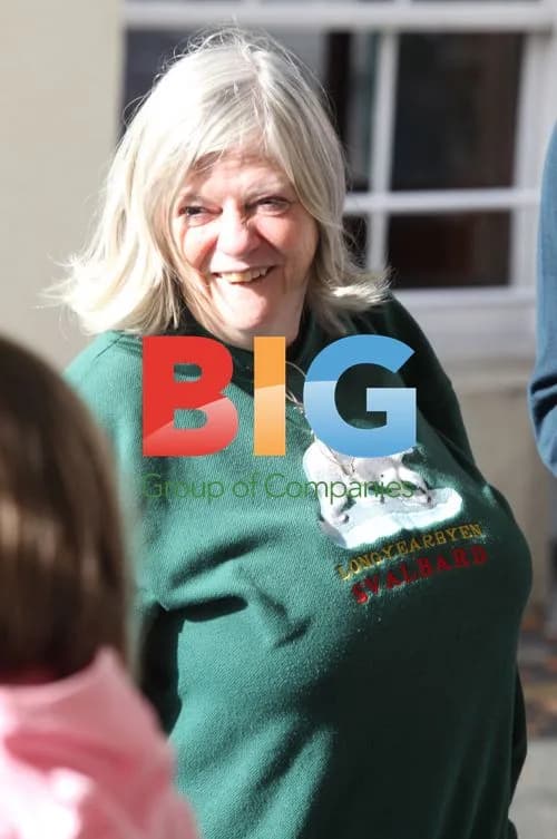 Ann Widdecombe and Anton du Beke in Devon
