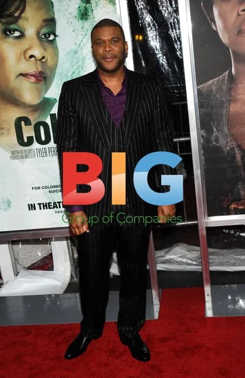 Tyler Perry at "For Colored Girls" Premiere