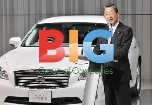 Nissan COO Speaks at Press Conference