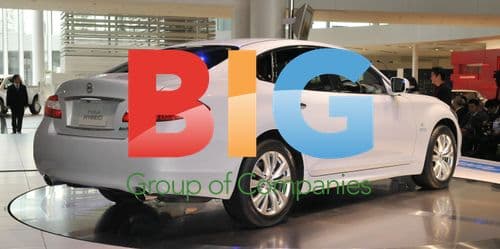 Nissan COO Toshiyuki Shiga at press conference