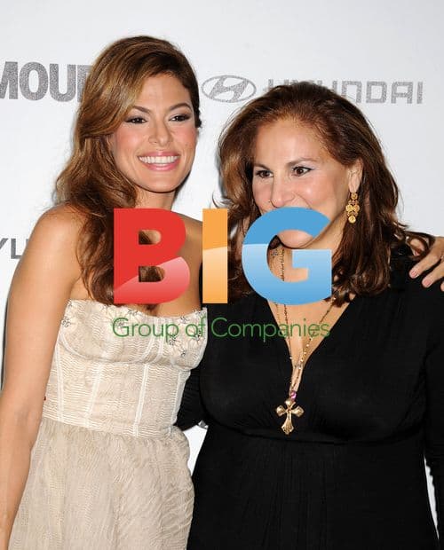 Eva Mendes and Kathy Najimy at Glamour Reel Moments