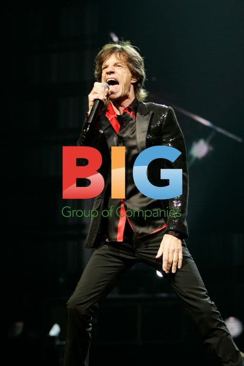 Rolling Stones During Manhattan Gig