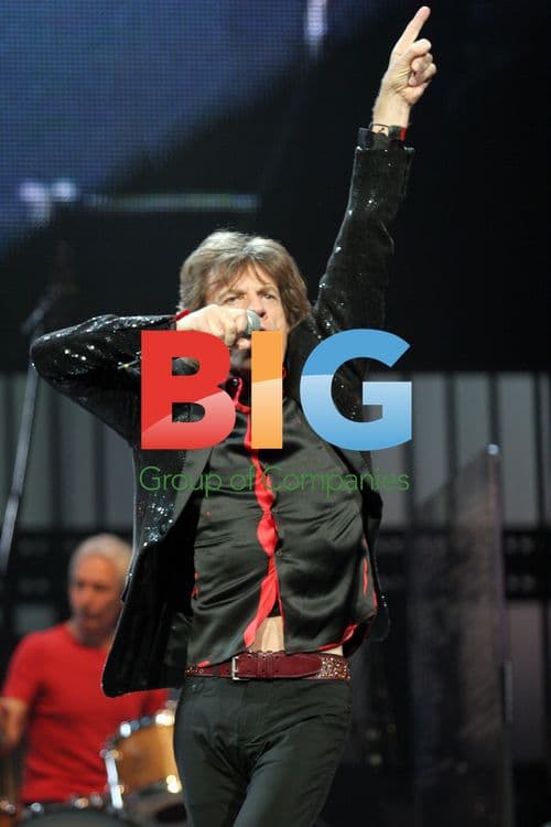 Rolling Stones Bandmates in New York