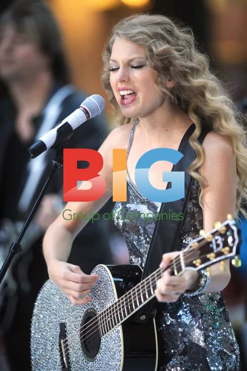 Taylor Swift performs on Today Show in NYC