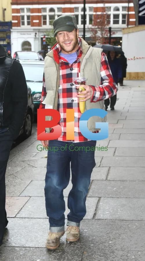 X Factor Contestant Matt Cardle at Rehearsals