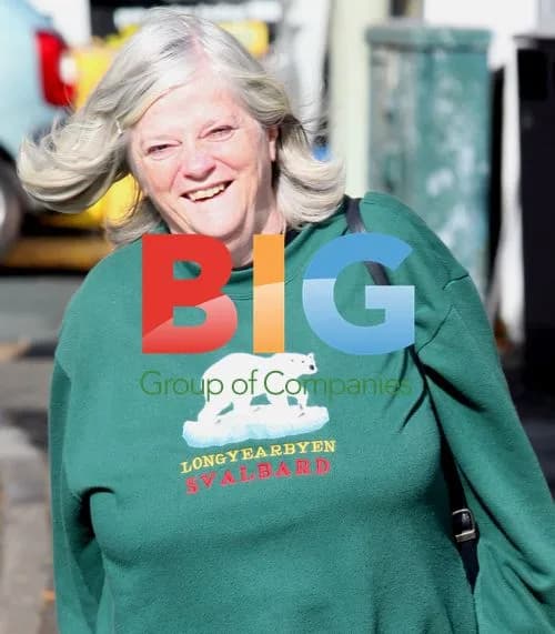 Ann Widdecombe and Anton du Beke in Newton Abbot