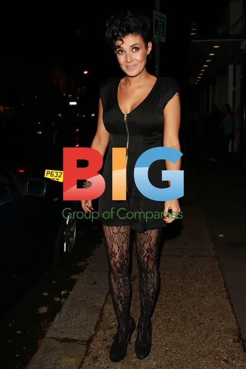 Kym Marsh Leaves London Studios
