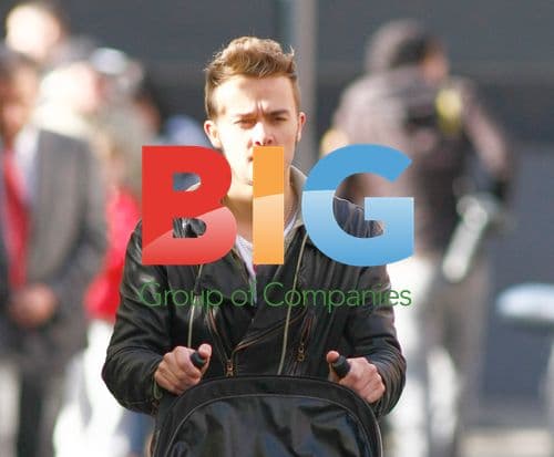 Jack Shepard and Daughter Leaving Coronation Street Set