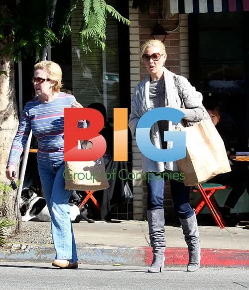 Katherine Heigl shopping at Michael's