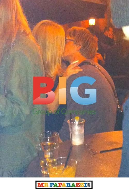 BT's Kris Marshall with mystery blonde woman