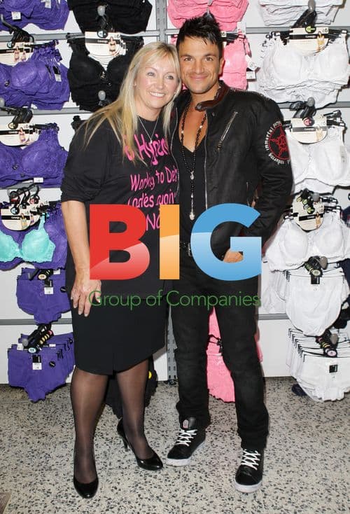 Peter Andre at 'Think Pink' event