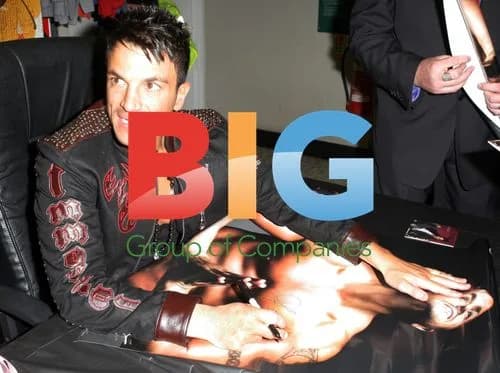 Peter Andre Signs 'Defender' Single