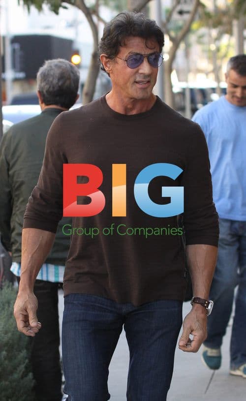 Sylvester Stallone out for a walk in LA