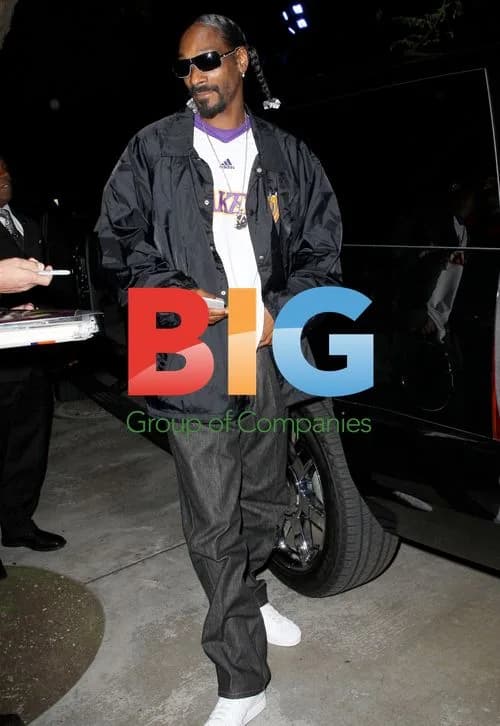 Snoop Dog at Staples Center