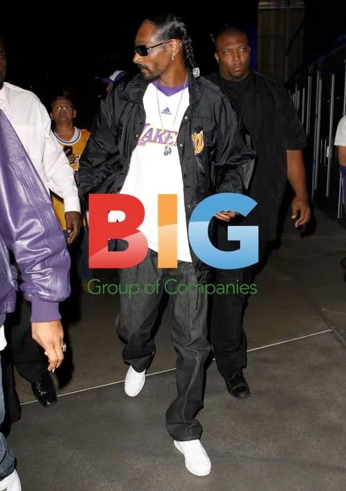 Snoop Dog's Lakers Pride at Staples Center