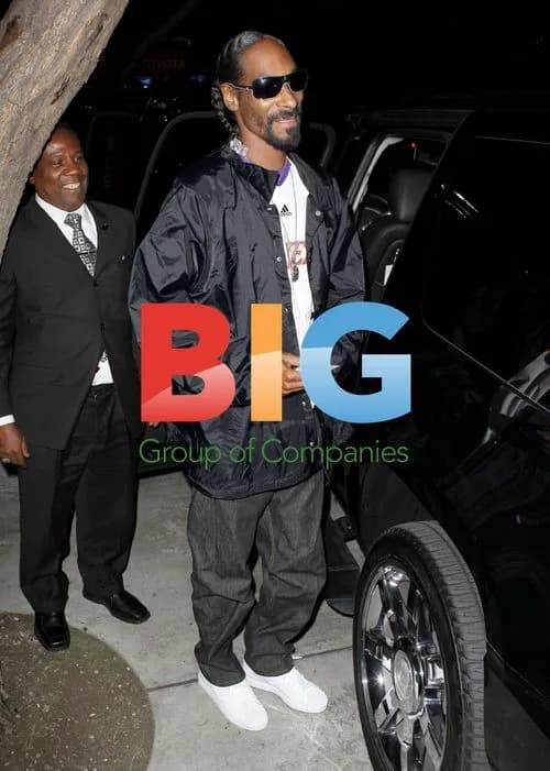 Snoop Dog Shows LA Lakers Pride
