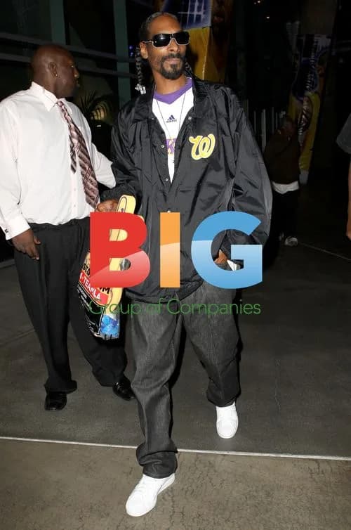 Snoop Dog at Staples Center