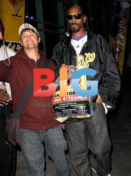 Snoop Dog at Staples Center