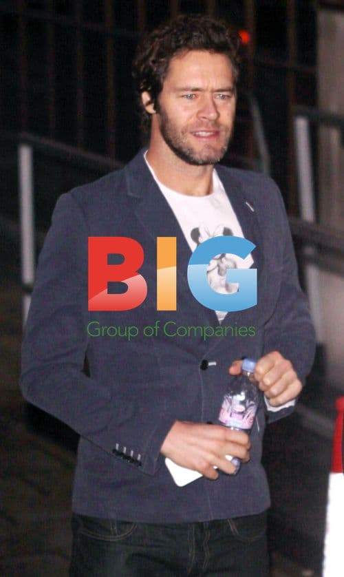 Take That Arrive at Radio 1