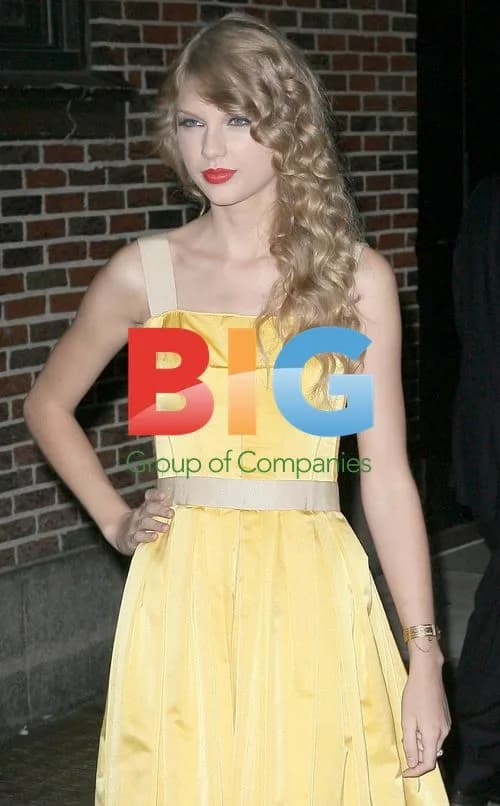Taylor Swift Leaves Letterman Taping