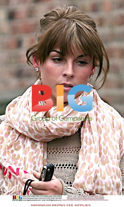 Coleen Rooney Leaving Salon