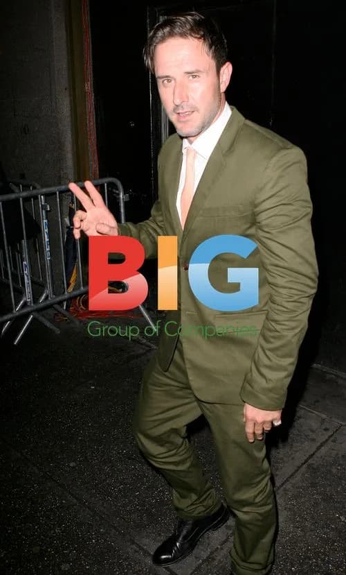 David Arquette at GQ Gentleman's Ball