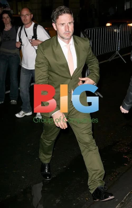 David Arquette at GQ Gentleman's Ball