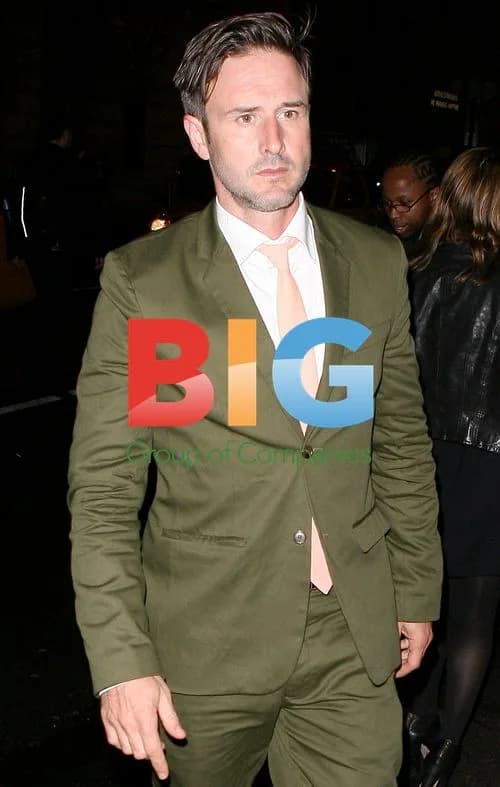 David Arquette at GQ Gentleman's Ball
