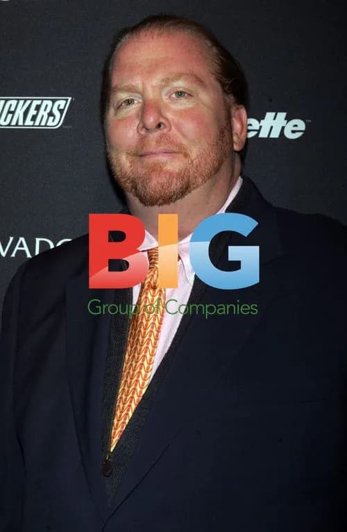 Mario Batali at GQ Gentlemen's Ball