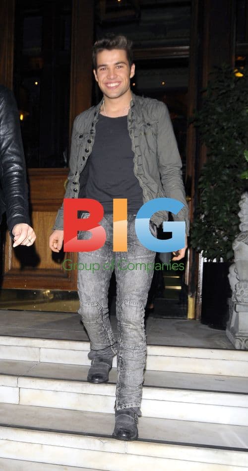 Joe McElderry at Mandarin Oriental Hotel