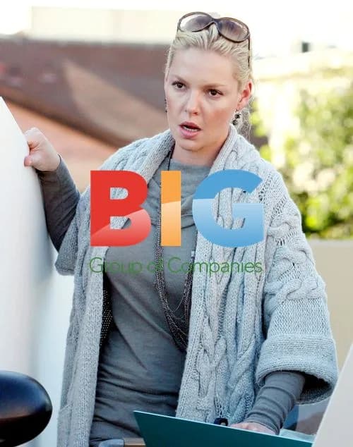 Katherine Heigl Craft Shopping in LA