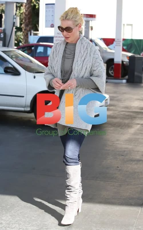 Katherine Heigl goes shopping in LA