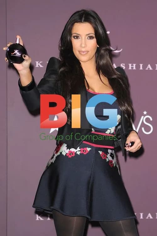 Kim Kardashian Launches New Fragrance